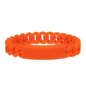 Marc by Marc Jacobs Fluoro Orange Standard Supply Bracelet
